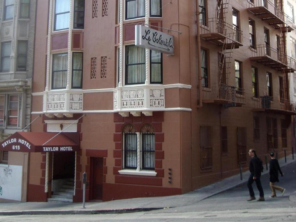 Rodeway Inn San Francisco Exteriör bild