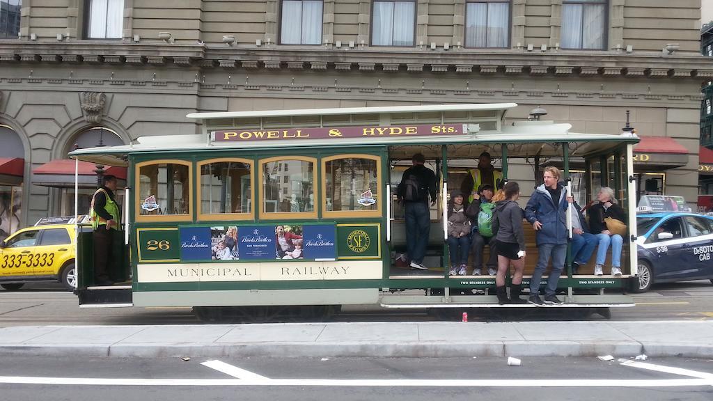 Rodeway Inn San Francisco Exteriör bild